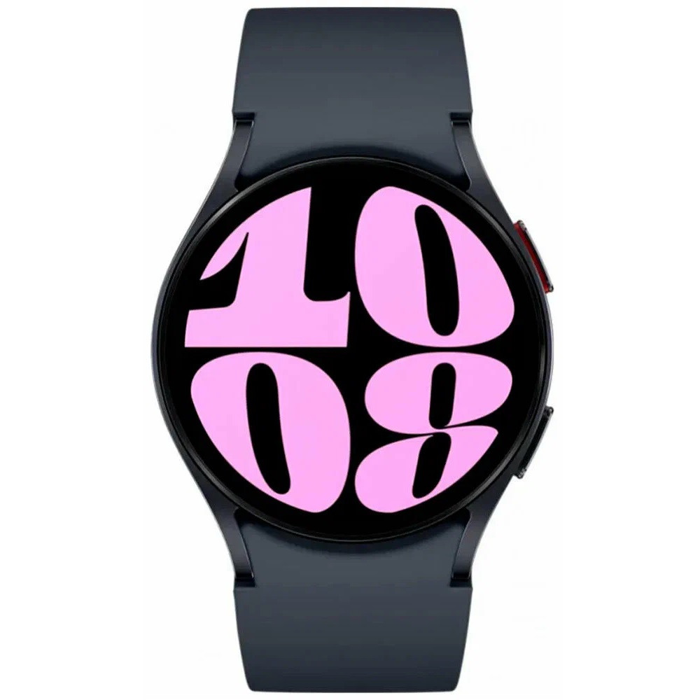 Умные часы Samsung Galaxy Watch6 40 мм Wi-Fi, Graphite (SM-R930)