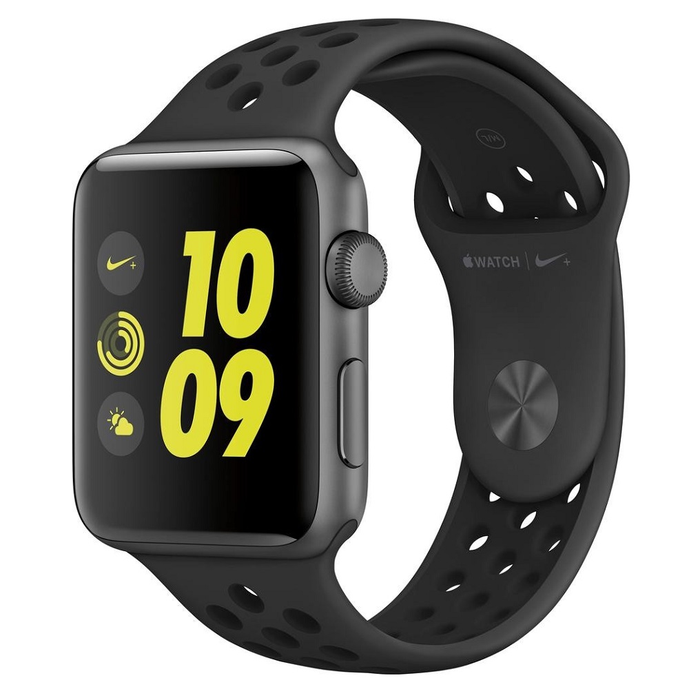 Часы Apple Watch Series 2 38mm (Space Gray Aluminum Case with Antracite Black Nike Sport Band)