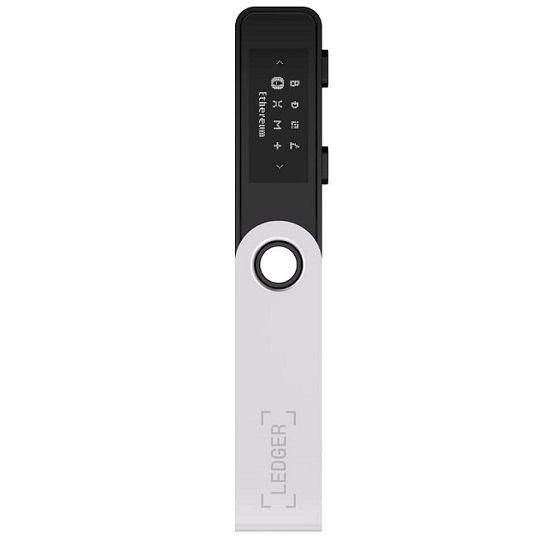 Кошелек для криптовалют Ledger Nano S Plus + чёрный