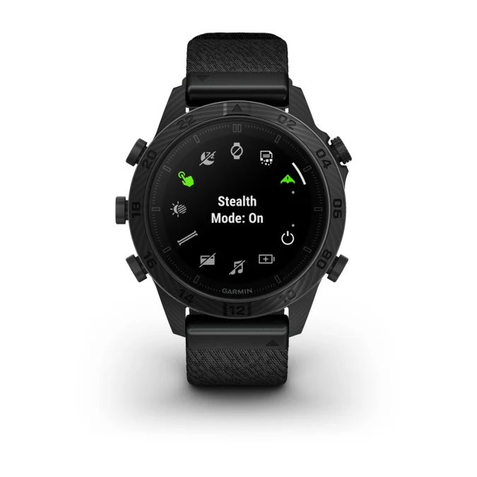 Умные часы Garmin MARQ Commander (Gen 2) – Carbon Edition Modern Tool Watch (010-02722-01)