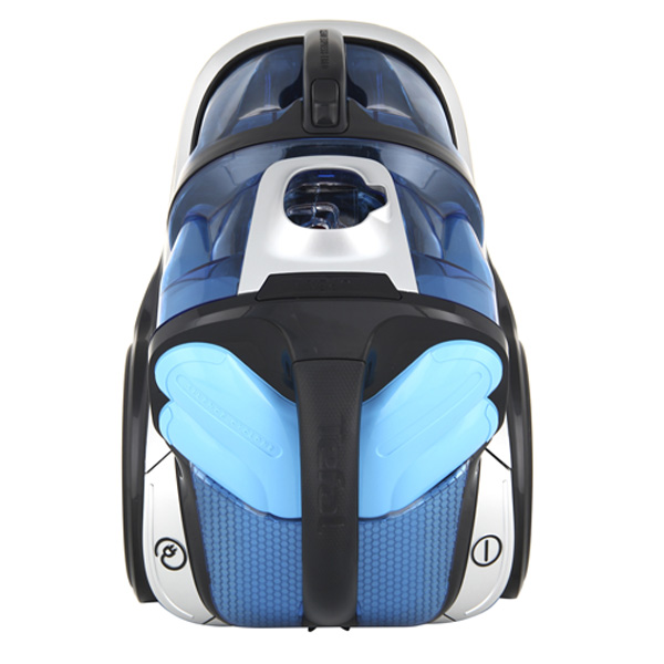 Пылесос с контейнером для пыли Tefal Silence Force multi-cyclonic TW8351EA