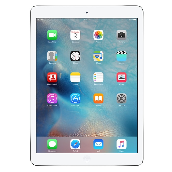 Планшет Apple iPad Air 2 32Gb Wi-Fi + Cellular Silver (MNVQ2RU/A)