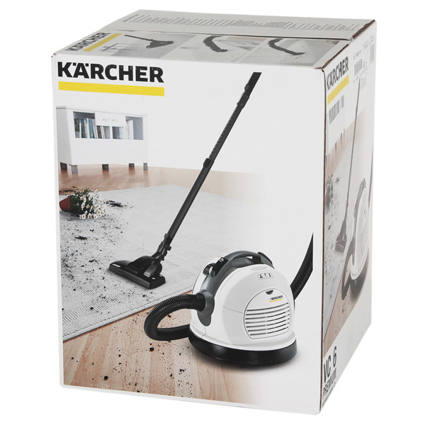 Пылесос с пылесборником Karcher Cosyy'y VC 6 Premium White