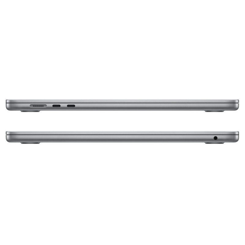 15.3 Ноутбук Apple MacBook Air 15 2023 2880x1864, Apple M2, RAM 16 ГБ, SSD 256 ГБ, Apple graphics 10-core, macOS, Z18L000XT/Z18L0012U, space gray, русская раскладка