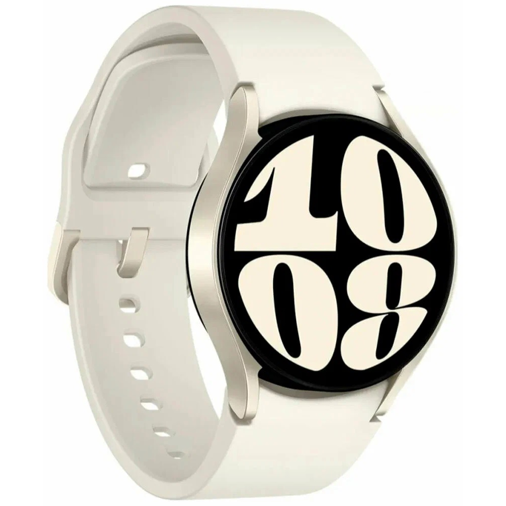 Умные часы Samsung Galaxy Watch6 40 мм Wi-Fi, Gold (SM-R930)