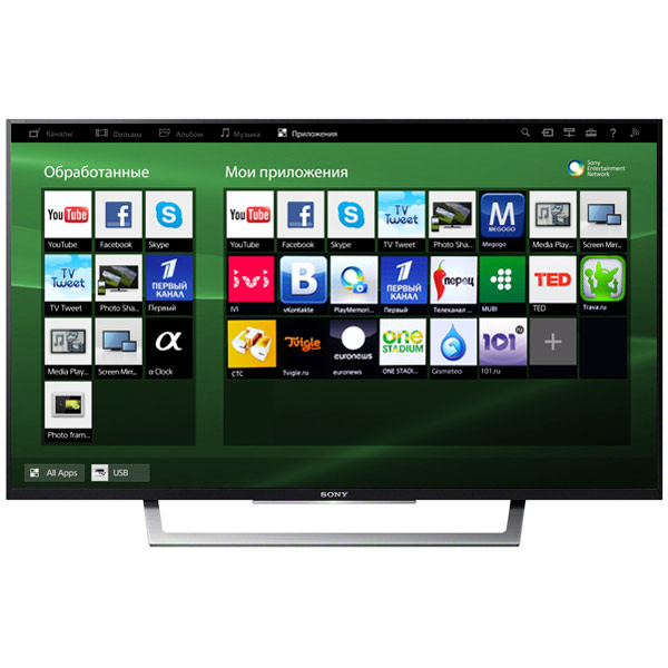 LED-телевизор 43 Sony KDL-43WD753