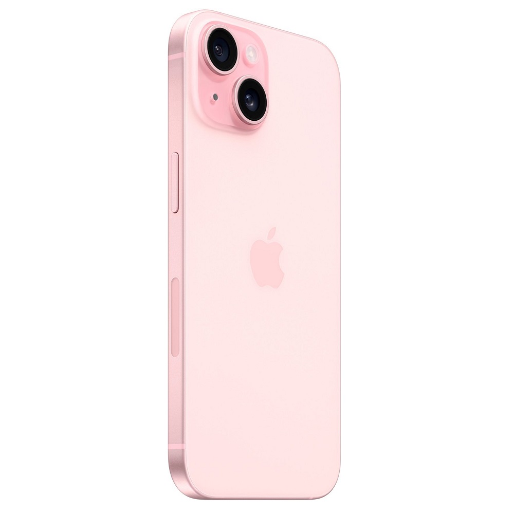 Смартфон Apple iPhone 15 128GB Pink (nano SIM + eSIM)
