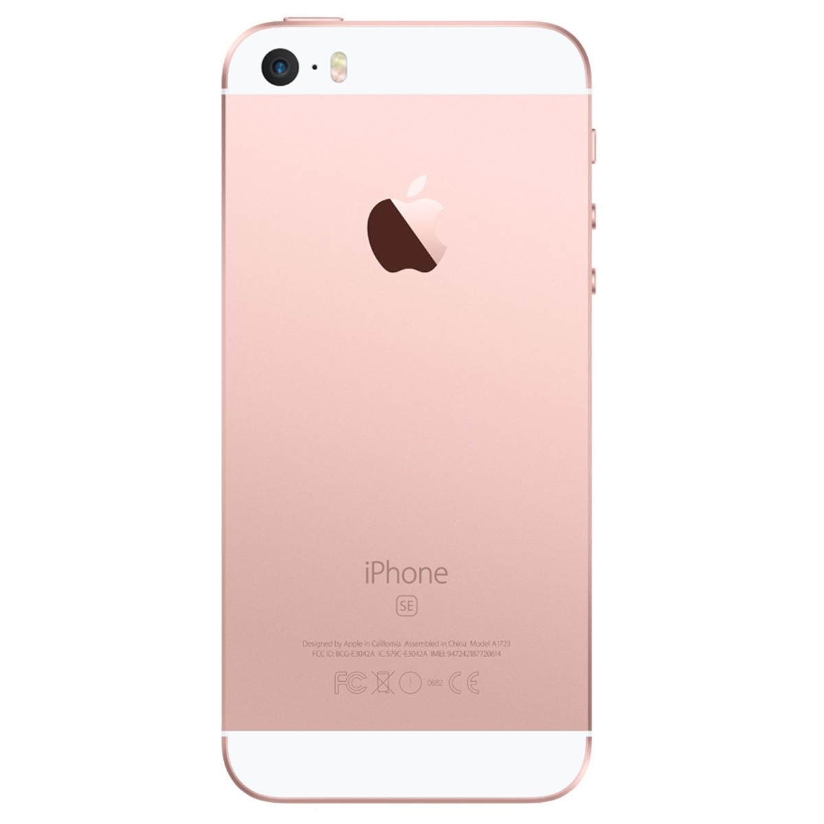 Смартфон Apple iPhone SE 32Gb Rose Gold (MP852RU/A)