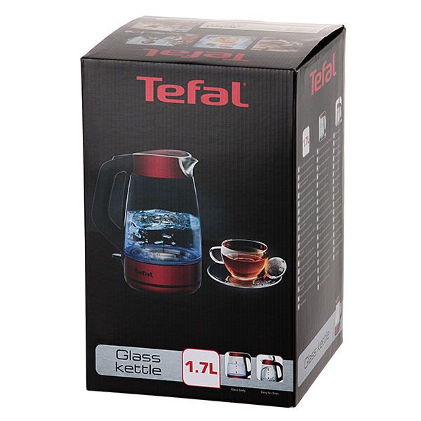 Электрочайник Tefal Glass Kettle KI520530