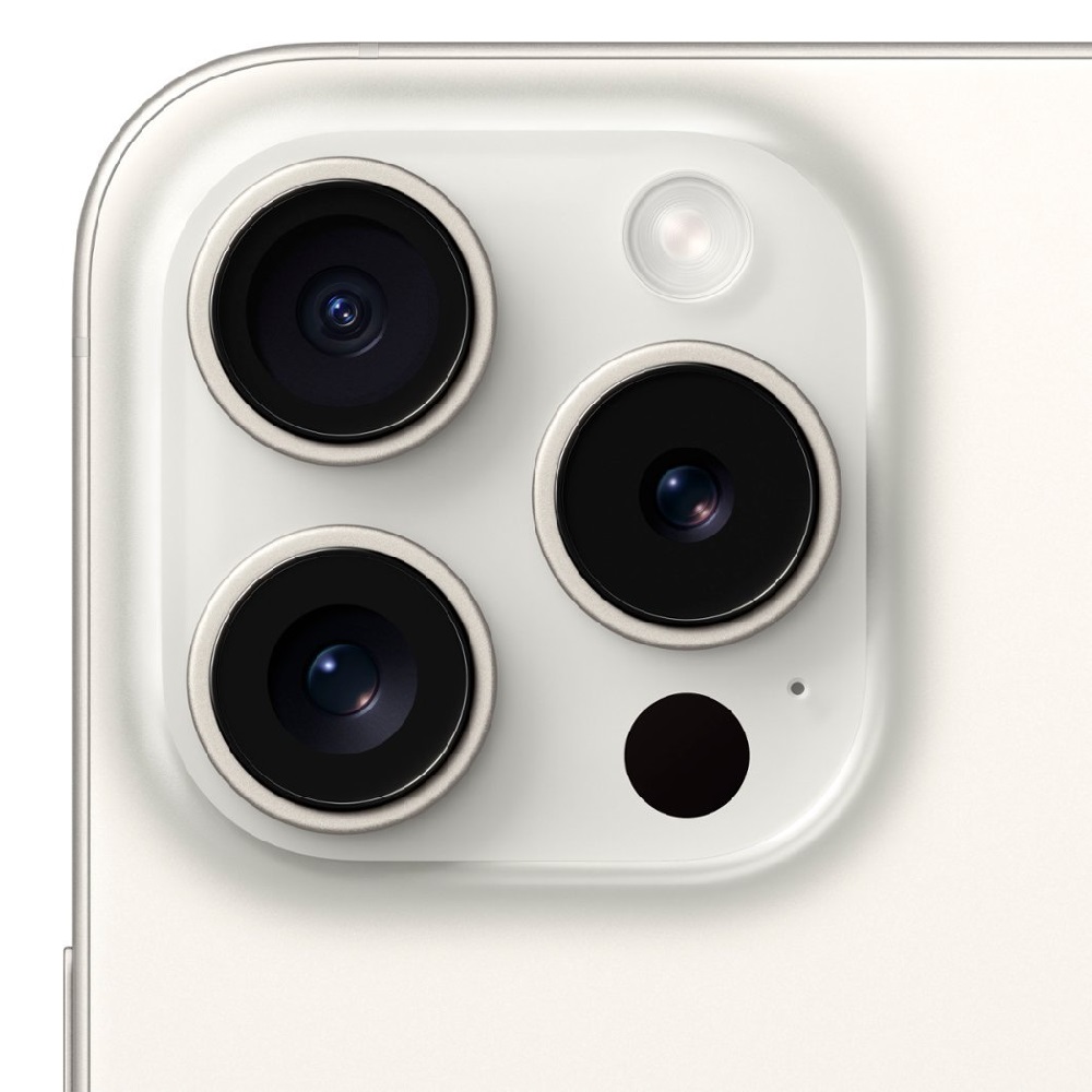 Смартфон Apple iPhone 15 Pro 256GB White Titanium (nano SIM + eSIM)