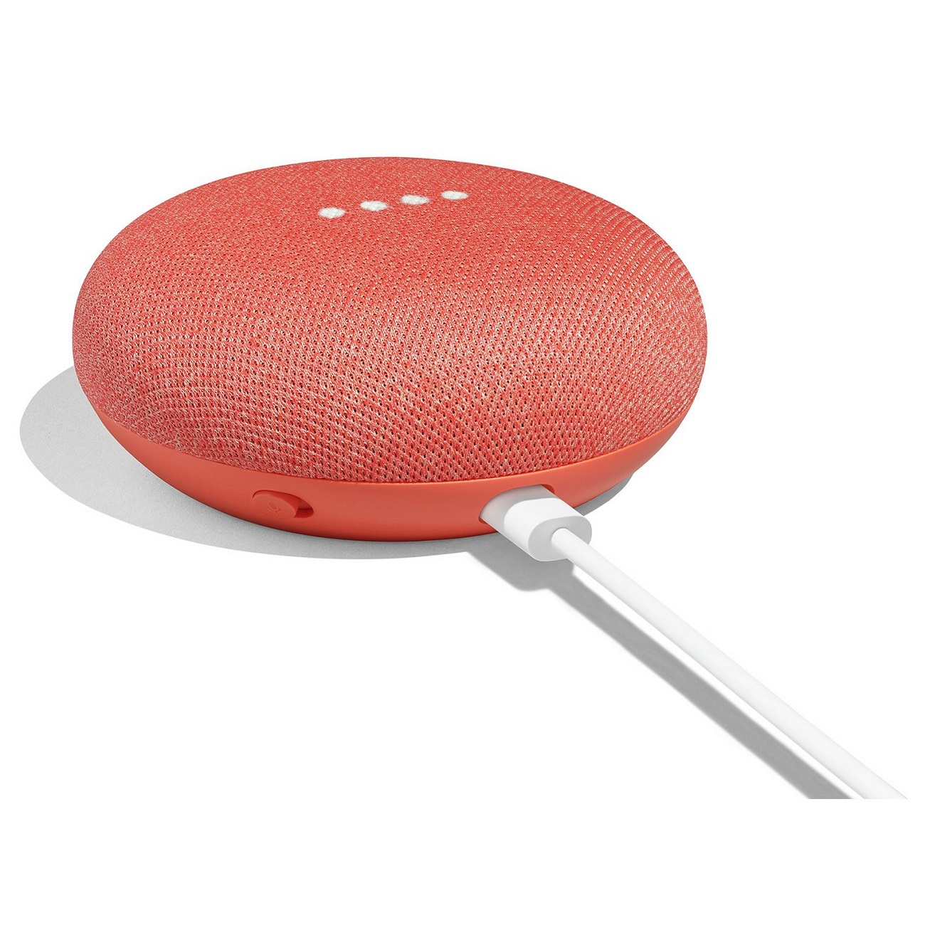 Беспроводная смарт-колонка Google Home Mini Coral