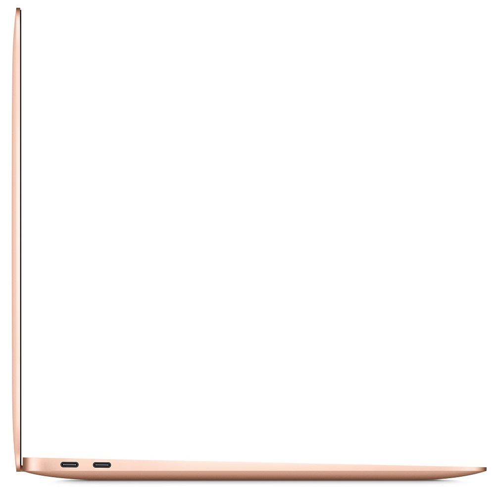 Ноутбук Apple MacBook Air 13 дисплей Retina с технологией True Tone Early 2020 Gold (MVH52RU/A) (Intel Core i5 1100 MHz/13.3/2560x1600/8GB/512GB SSD/DVD нет/Intel Iris Plus Graphics/Wi-Fi/Bluetooth/macOS)