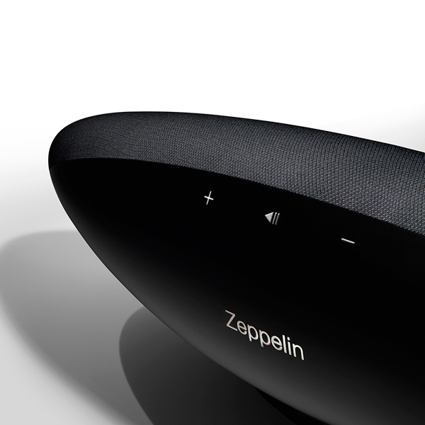 Акустическая система Bowers & Wilkins Zeppelin Wireless Black