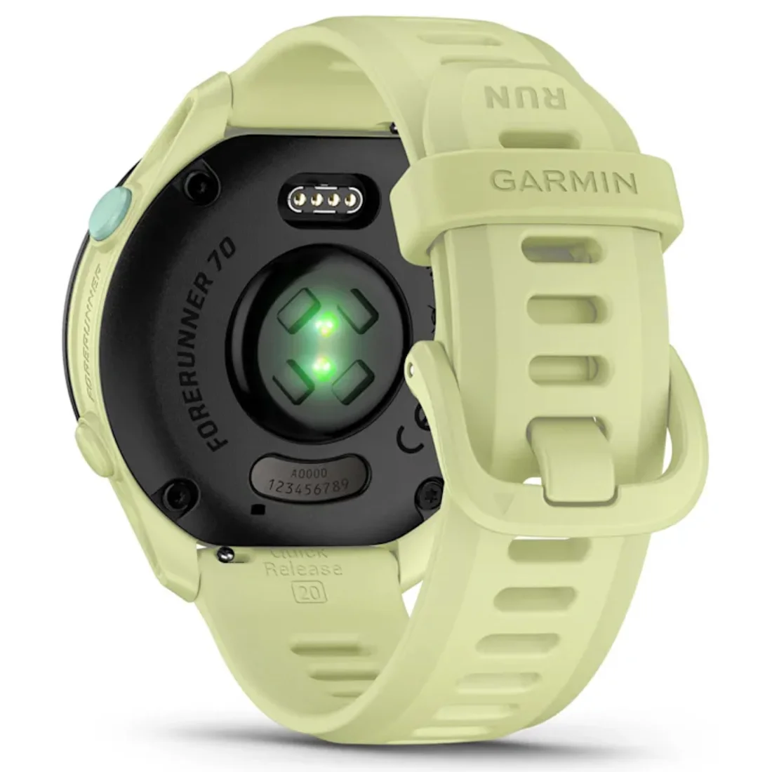 Умные часы Garmin Forerunner 70 Citron (010-04307-02)