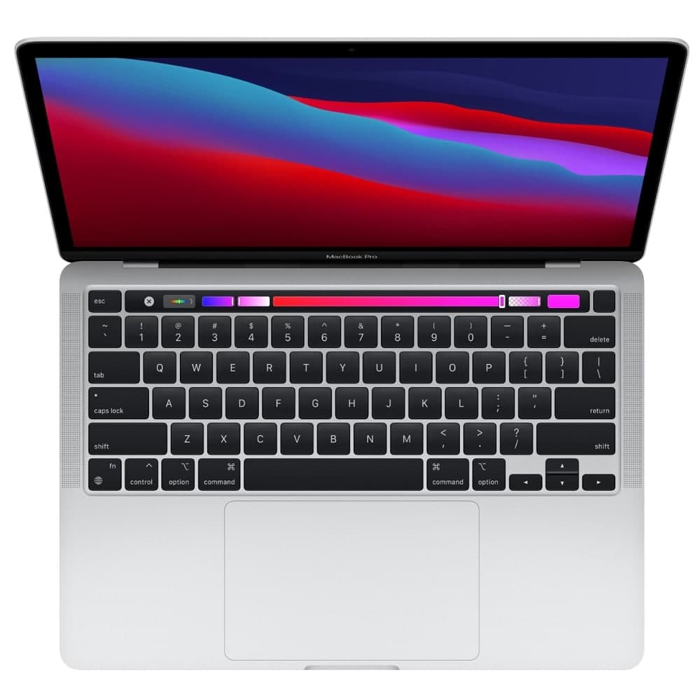 Ноутбук Apple MacBook Pro 13 Late 2020 Silver (MYDA2) (Apple M1/13.3/2560x1600/8GB/256GB SSD/DVD нет/Apple graphics 8-core/Wi-Fi/macOS)