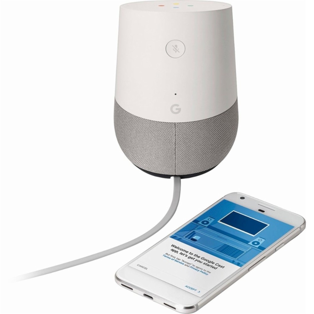Домашний помощник Google Home Speaker White