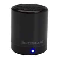 Портативная акустика Scosche BoomCan Black