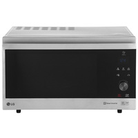 Микроволновая печь с грилем и конвекцией LG MJ3965AIS