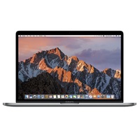 Ноутбук Apple MacBook Pro 15 with Retina display and Touch Bar Late 2016 Space Grey (MLH32) Intel Core i7 2600 MHz/15.4/2880x1800/16Gb/256Gb SSD/DVD нет/AMD Radeon Pro 450/Wi-Fi/Bluetooth/MacOS X