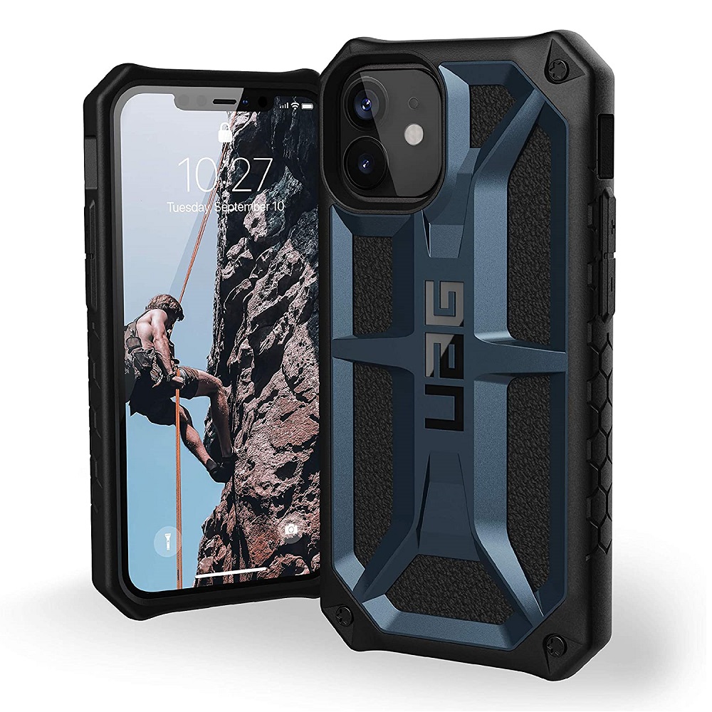 Противоударный защитный чехол UAG Monarch Mallard для iPhone 12 mini