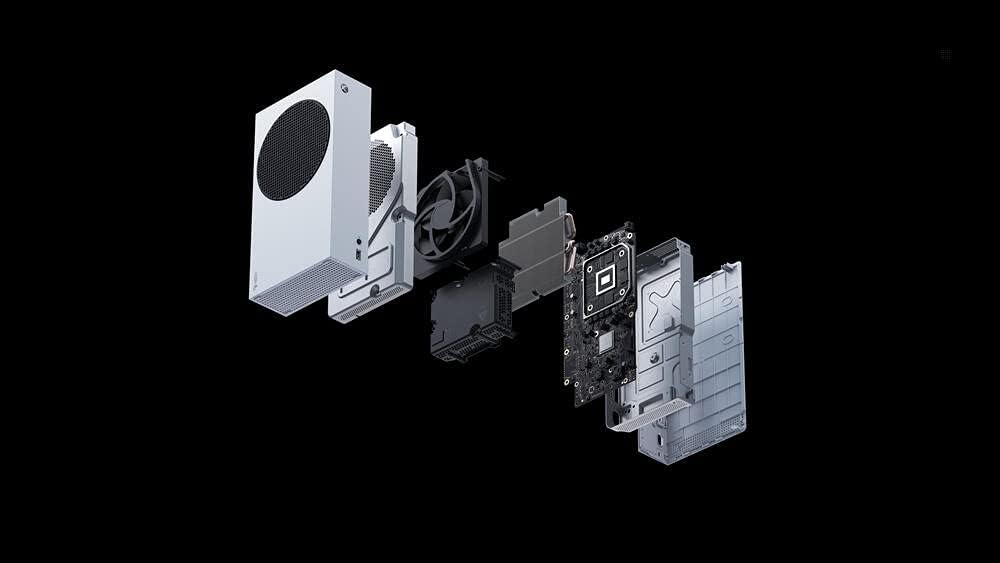 Игровая приставка Microsoft Xbox Series S 512GB White