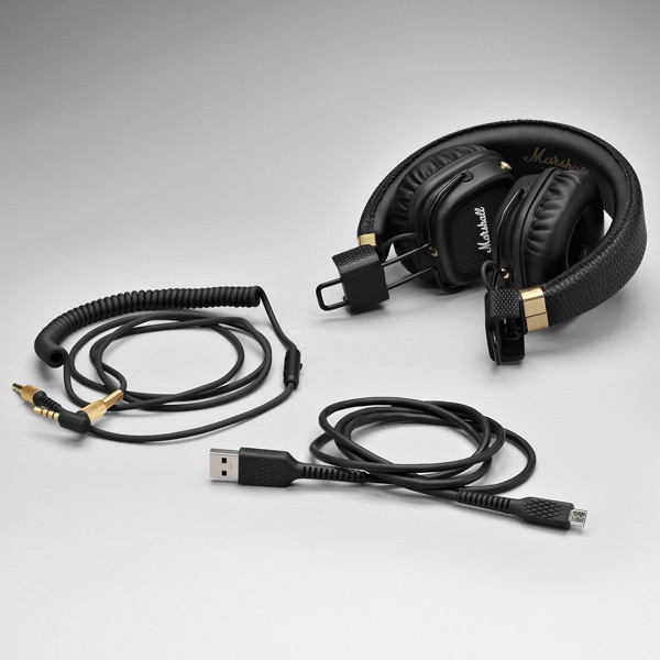 Беспроводные наушники Marshall Major II Bluetooth Black