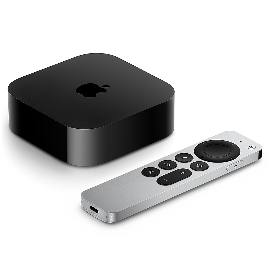 Медиаплеер Apple TV 4K 128GB (3RD Generation) Wi-Fi + Ethernet 2022 (MN893)