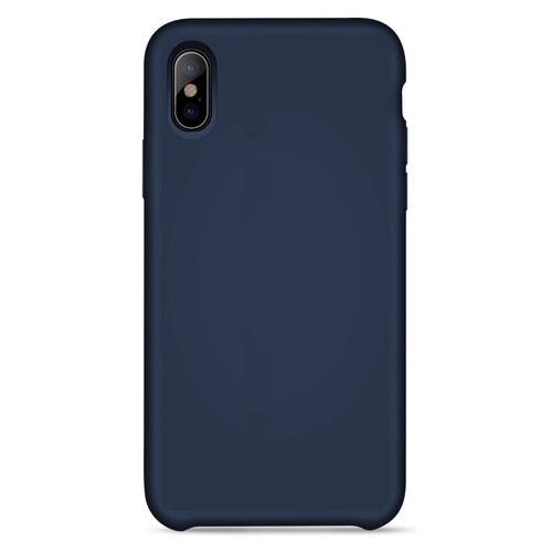 Чехол-накладка Hoco Silicone Midnight Blue iPhone X