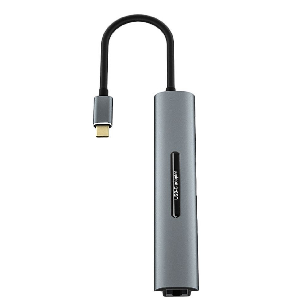 USB-концентратор iNeez Slim 8-in-1 USB-C Hub
