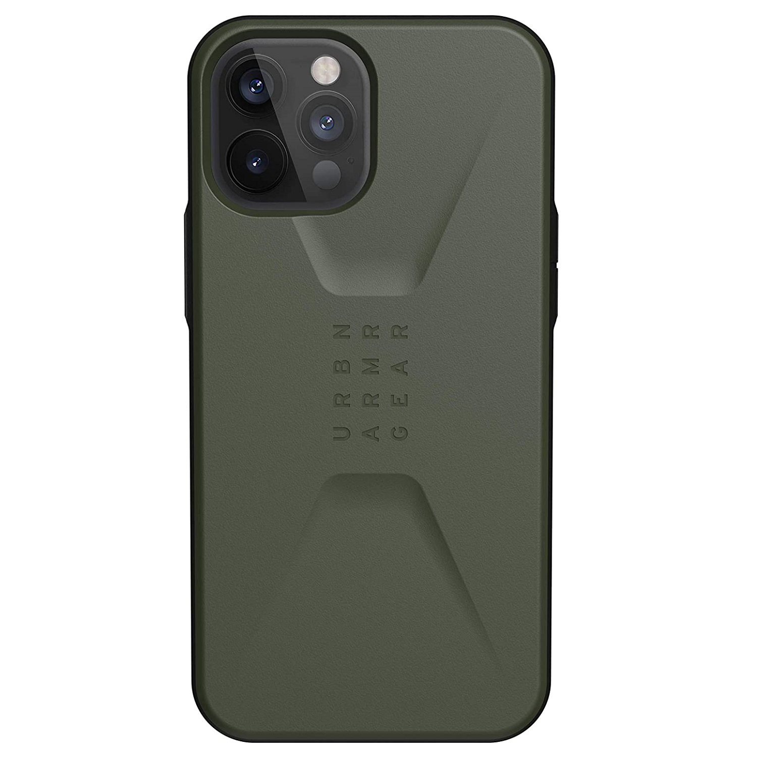 Противоударный защитный чехол UAG Civilian Olive для iPhone 12 Pro Max