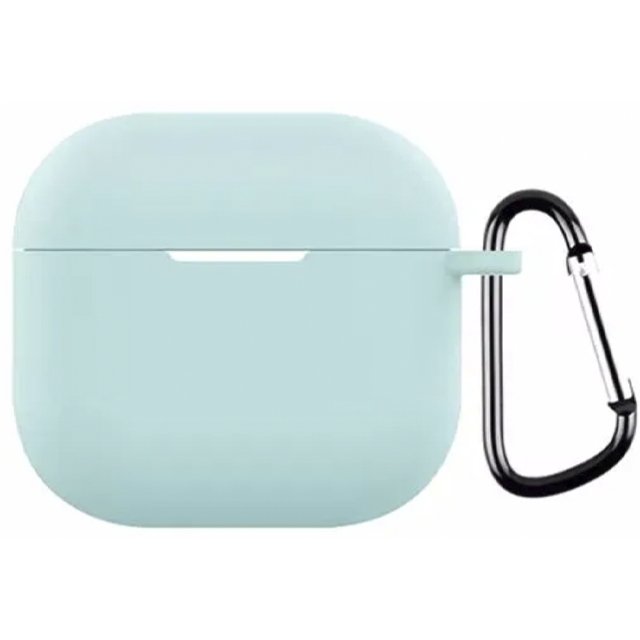 Силиконовый чехол Naturally Mint для AirPods 4