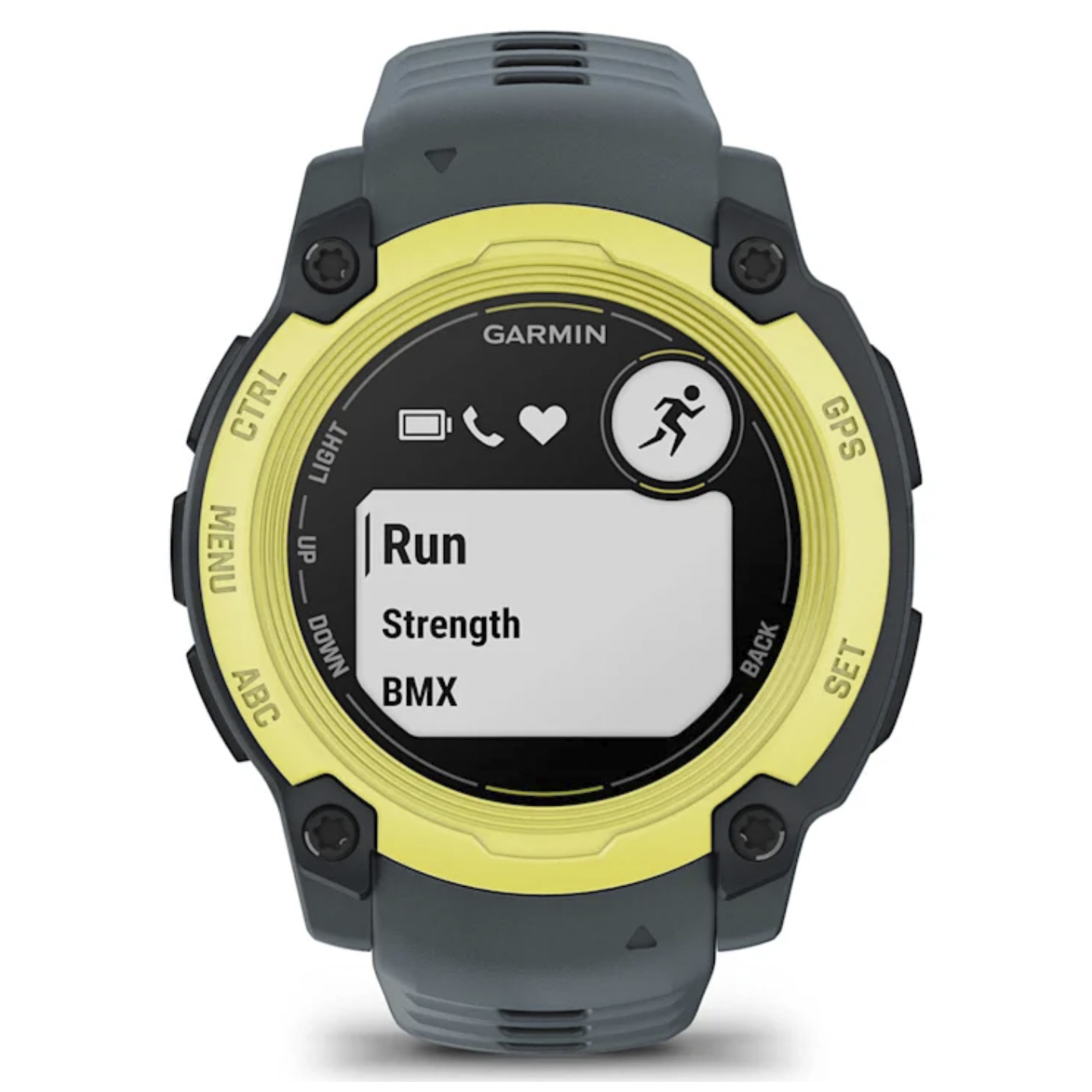 Умные часы Garmin Instinct E – 40 mm Electric Lime with Twilight Band (010-02932-01)