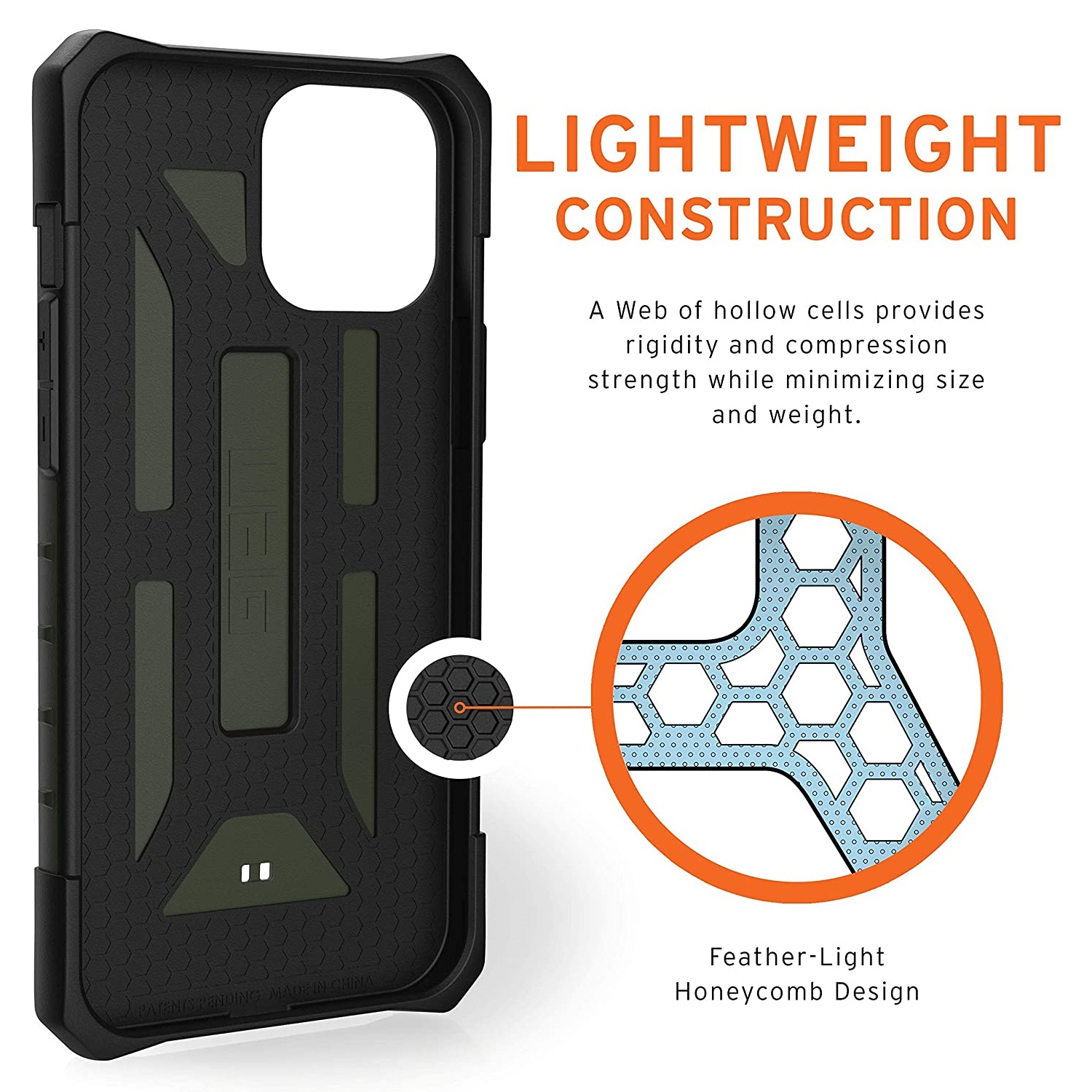 Противоударный защитный чехол UAG Pathfinder Series Case Olive для iPhone 12 Pro Max
