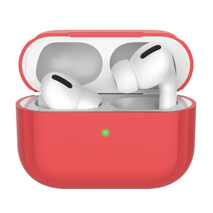 Силиконовый чехол Deppa Red для AirPods Pro (47036)
