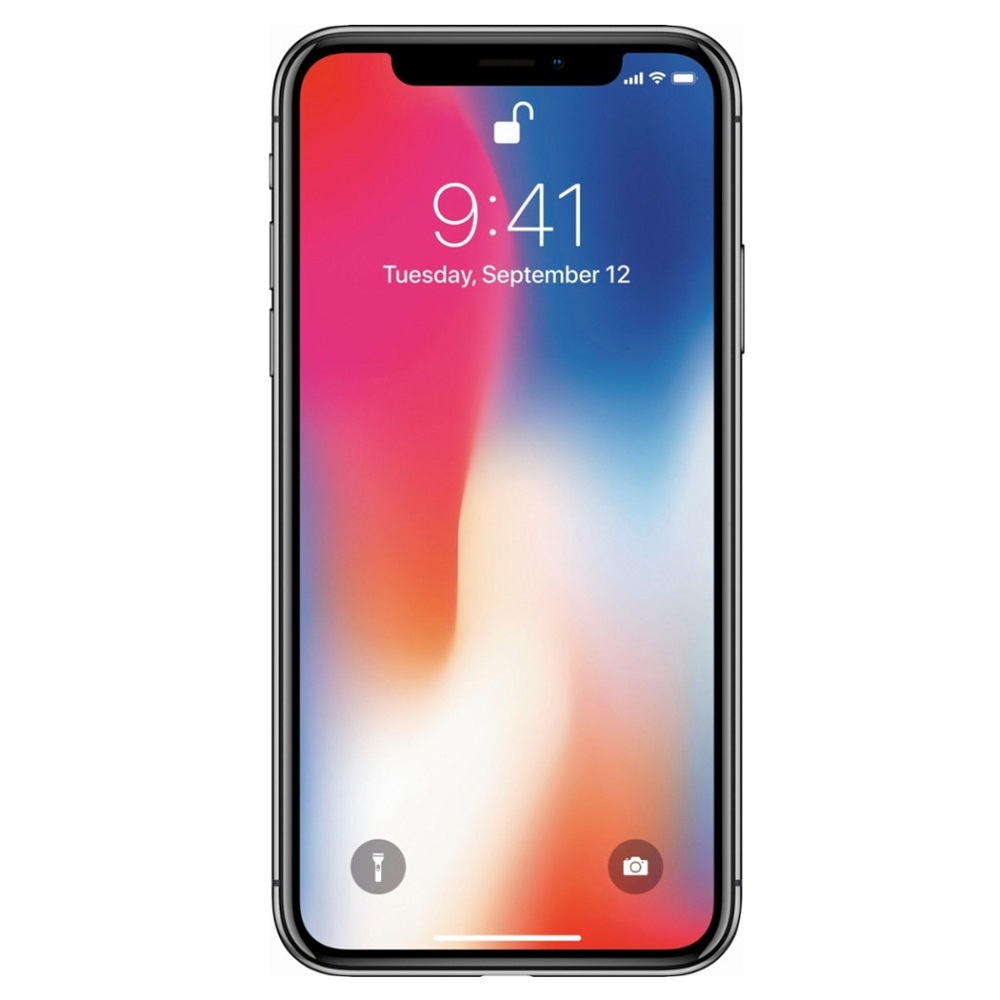 Смартфон Apple iPhone X 64Gb Space Gray (MQAC2RU/A)