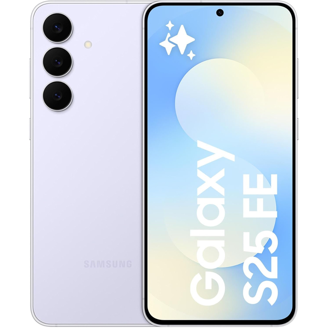 Смартфон Samsung Galaxy S25 FE 8/512GB Icyblue (SM-S731B)