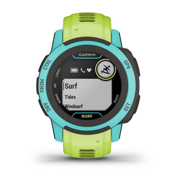 Умные часы Garmin Instinct 2S Surf Edition Waikiki (010-02563-02)