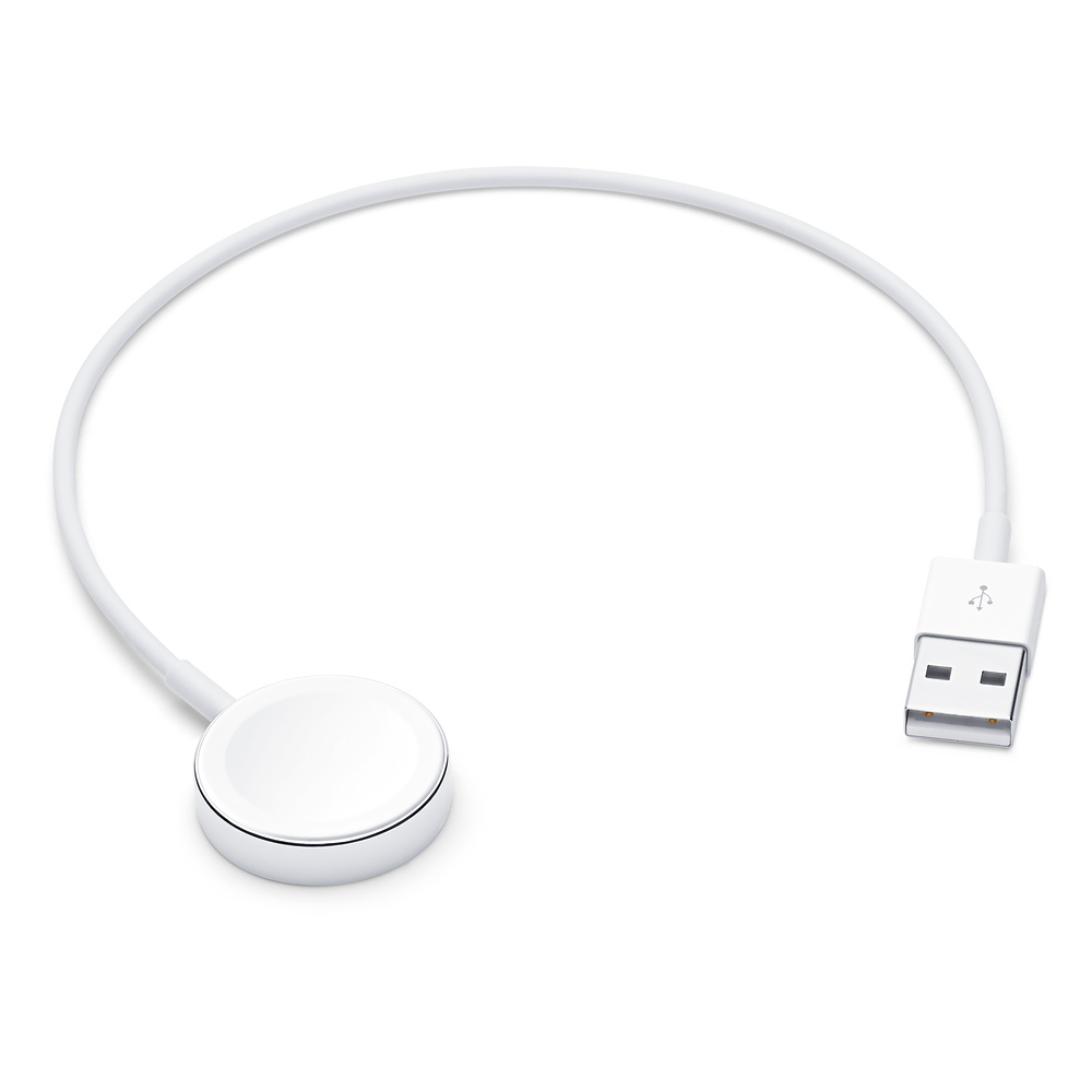 Зарядный кабель 0.3 метра Apple Watch Magnetic Charging Cable (MU9J2ZM/A)