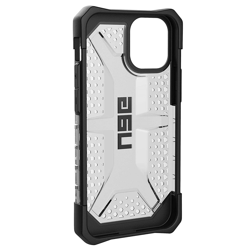 Противоударный защитный чехол UAG Plasma Ash для iPhone 12 mini