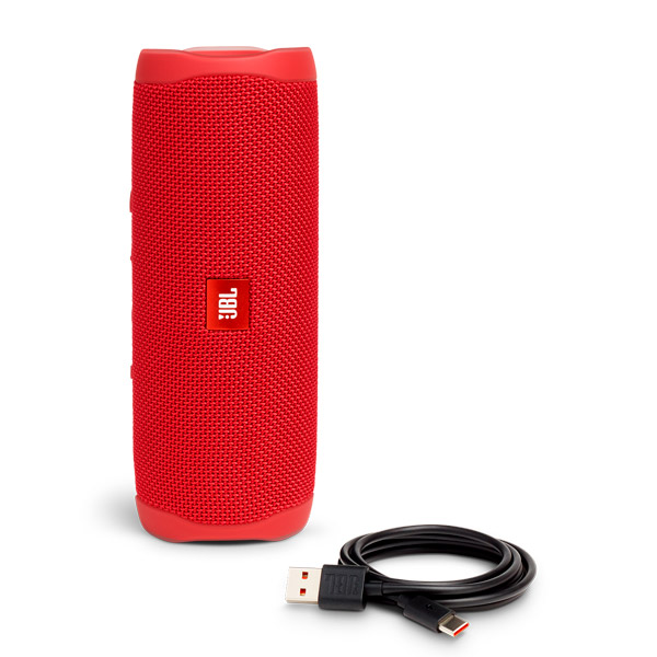 Портативная акустика JBL Flip 5 Red
