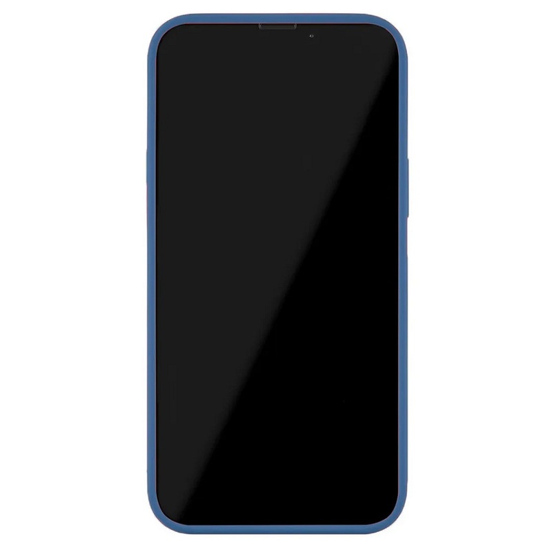 Силиконовый чехол Naturally Silicone Case Blue для iPhone 13 Pro Max