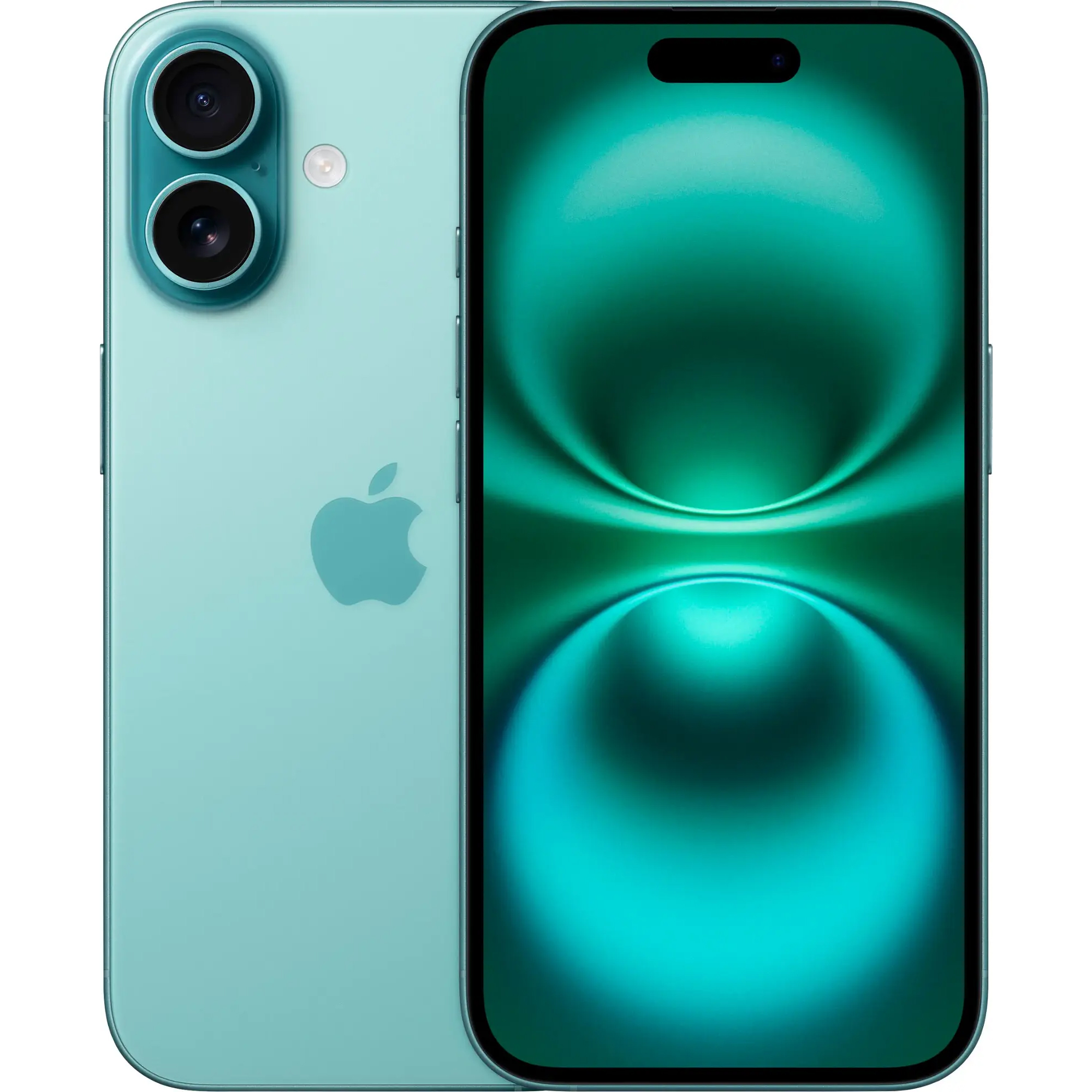 Смартфон Apple iPhone 16 256GB Teal (nano SIM + eSIM) (A3286/A3287)