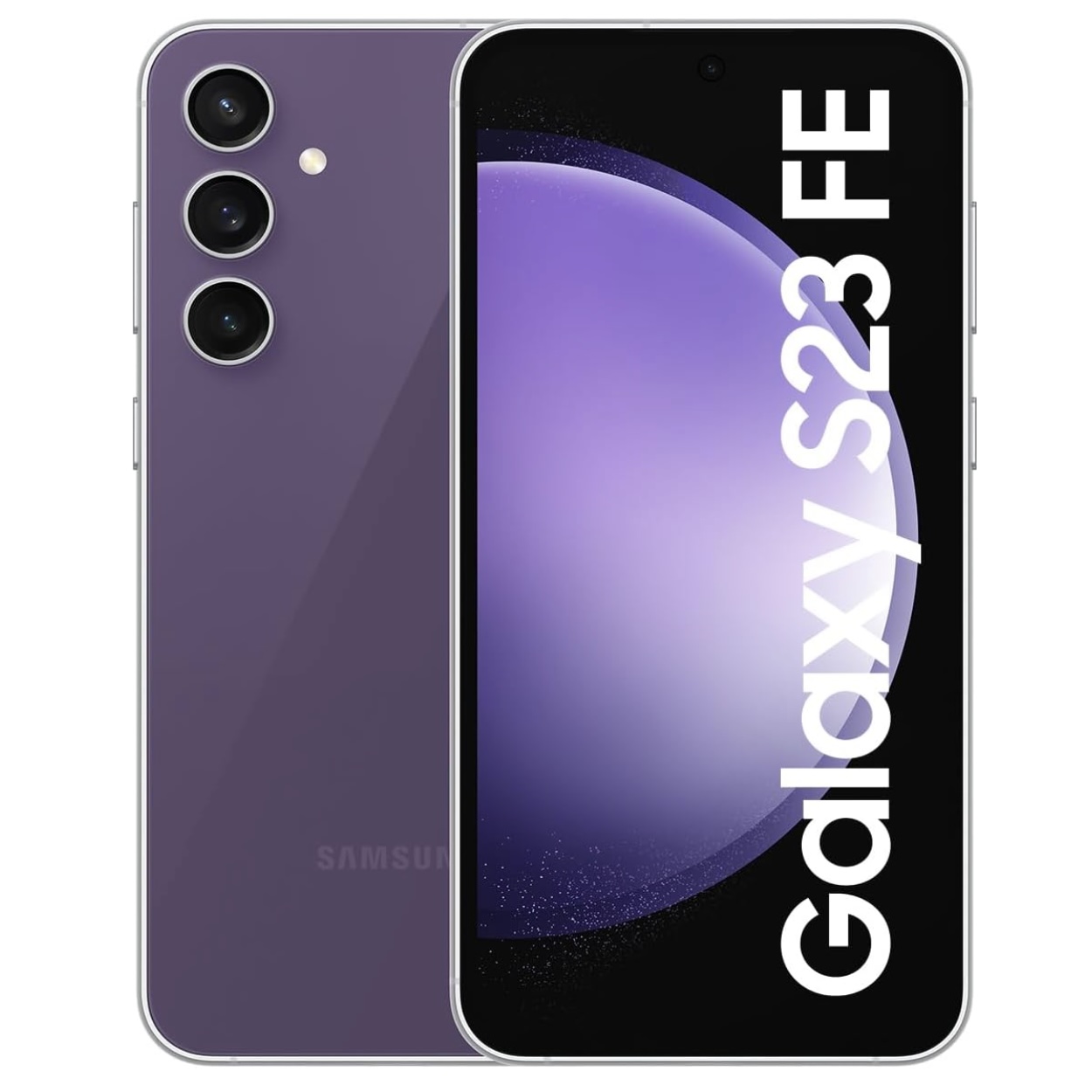 Смартфон Samsung Galaxy S23 FE 8/256Gb Purple (SM-S711B)