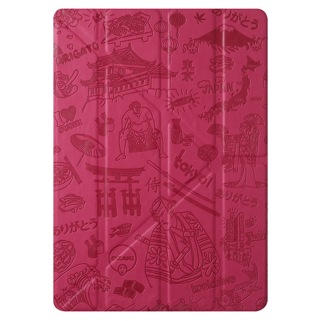 Чехол Ozaki O!coat Travel Tokyo для iPad Air