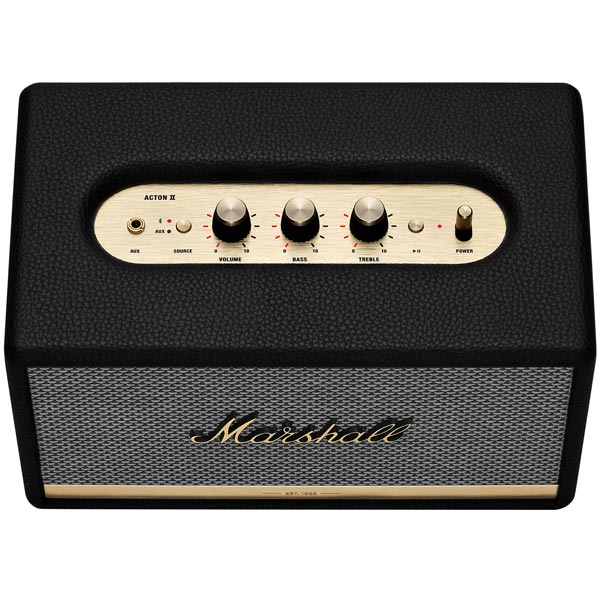 Портативная акустика Marshall Acton II Black