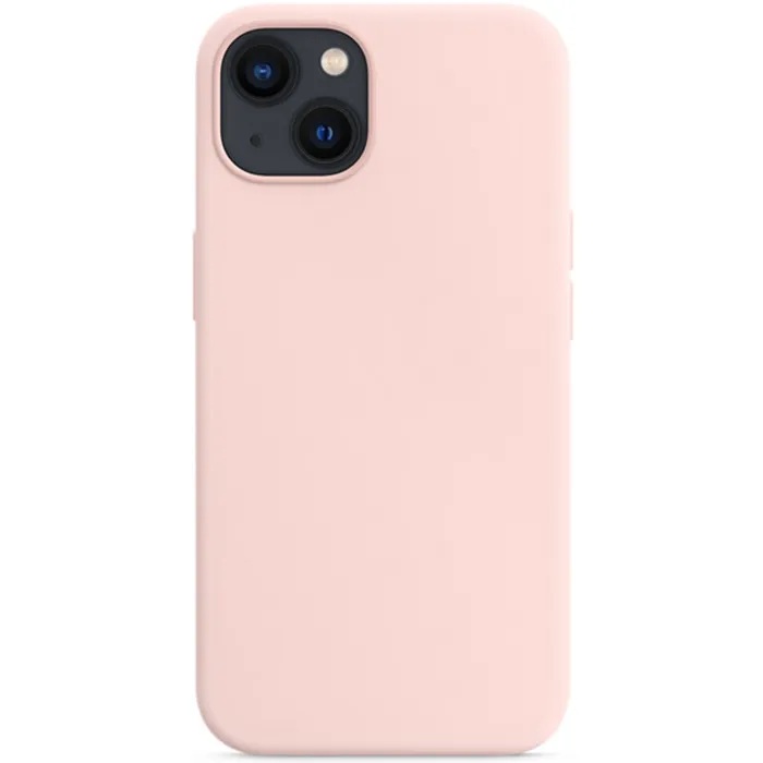Силиконовый чехол Naturally Silicone Case Pink Sand для iPhone 13