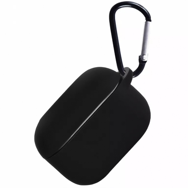 Силиконовый чехол Gurdini для AirPods Pro 2 Black