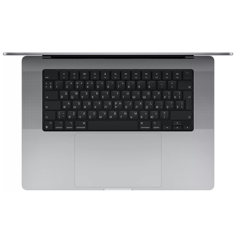 Ноутбук Apple MacBook Pro 16 2021 M1 Pro (16.2/3456x2234/32GB/512 GB SSD/Apple graphics 16-core) Space Gray (Z14V0008D) RU/A