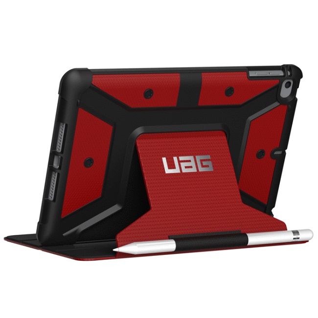 Противоударный защитный чехол UAG Metropolis Magma для iPad Mini 5 (2019)