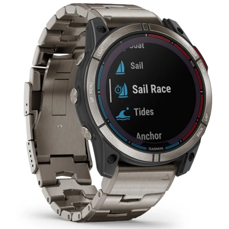 Умные часы Garmin quatix 7X – Saphire Solar (010-02541-61)